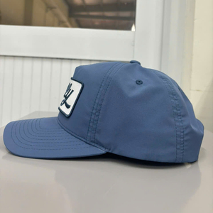 Gorra de Béisbol Personalizada de 5 Paneles, de Perfil Alto, Hecha a Medida, de Poliéster, Estilo Americano, con Cuerda, de Alta Calidad, Fabricada en Vietnam, con Cierre a Presión - Product Image 5