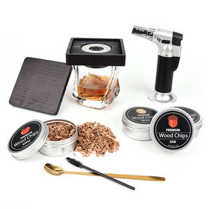 Coffret Cadeau EHUNT Creative Cocktail Smoker |   Kit de fumage au whisky gravé sur mesure |   Cadeau unique pour mariage et anniversaire - Product Image 1