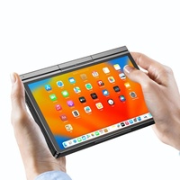 GPD Pocket 4 PC de Mano Ultraportátil, Laptop Modular con IA, Consola de Juegos 2 en 1