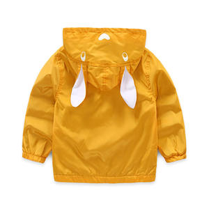 Chaquetas Bomber Lisas Estilo Coreano para Niños con Estampado de Conejo de Proveedor Chino - Product Image 4