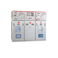 Systèmes de contrôle de puissance haute tension pour l'automatisation industrielle Toonice, appareillage MV&HV avec unité de distribution annulaire haute tension (RMU) GB7251