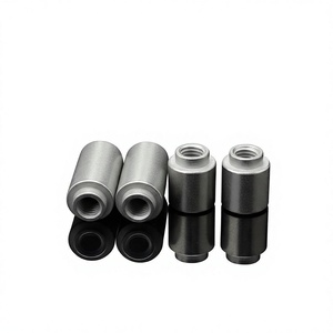 Entretoises à sertir en acier Sinhoo pour SMT, filetage M3, fixation rapide sur circuit imprimé, connecteurs de montage en surface, fixations compatibles SMD, zinguées, étamées - Product Image 1