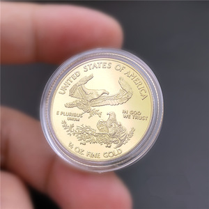 미국 독수리 모조 금속 기념주화 3D 엠보싱 수집용 기념품 공예품 - Product Image 2