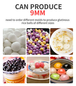 ماكينة صنع لآلئ البوبا من الفولاذ المقاوم للصدأ، ماكينة صنع كرات التابيوكا، ماكينة بوبا - Product Image 6