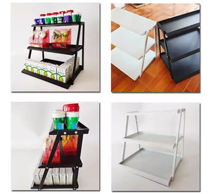 कारखाने कस्टम धातु चबाने गम डिस्प्ले रैक सुपरमार्केट शेल्फ के लिए सुपर मार्केट शेल्फ के साथ बड़े सौंदर्यशास्त्र के साथ - Product Image 5