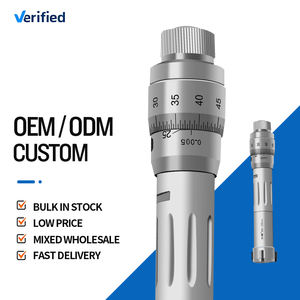 Micrometro a Tre Punte HengLiang di Alta Qualità per Misurazioni del Diametro Interno dei Fori - Product Image 2