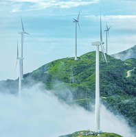 Énergie éolienne 500kw 1mw 2mw 3mw éolienne 6mw 10MW éolienne horizontale à contrôle électromagnétique