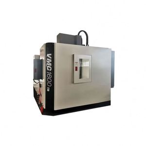 Máquina de Perforación y Fresado Vertical CNC Automática Universal con Control Fanuc para Metal, Nueva - Product Image 4