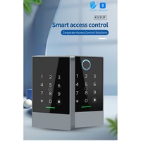 Máquina de Control de Acceso con Teclado Táctil WiFi Inteligente, Gestión por Aplicación Móvil y Lector de Tarjetas RFID