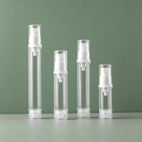 Silinder Sebagai Pompa Semprot 5ml 10ml 15ml untuk Perawatan Kulit Serum Lotion Sampo Krim Wajah & Penggunaan Perjalanan