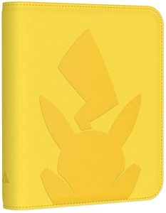 4 Pocket Card Binder Compatible with Pokemon Cards