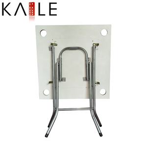 도매 주문 나무로 되는 도미노 테이블 MDF 4 명의 선수를 위한 접히는 금속 다리 테이블 제조 카지노 게임 - Product Image 6