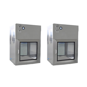 Boîte de passage laminar autonettoyante en acier inoxydable Suzhou SHP pour composants de salle blanche, utilisable comme fenêtre de transfert - Product Image 1