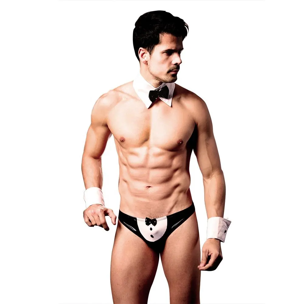 Wholesale Valentine's Day Couple Underwear Set For Sexy Maid Cosplay Costume