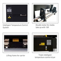 Impresoras de Inyección de Tinta para Interiores y Exteriores de 0.65m I3200 con 4 Cabezales de Impresión I3200 para la Industria del Embalaje, Venta al Por Mayor de Fábrica