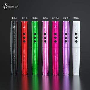 Biomaser TP006, gran oferta eléctrica, bolígrafos en forma de pistola para maquillaje permanente, Nano Hairstrokes, tatuaje de cejas, máquina de tatuaje de tamaño 1RL - Product Image 4