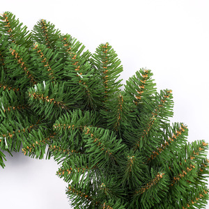 Guirlande <span class=keywords><strong>de</strong></span> Noël Artificielle Écologique en PVC 30/40/50/60cm, Guirlande <span class=keywords><strong>de</strong></span> Noël Verte Multi-têtes en PVC Complet - Product Image 6