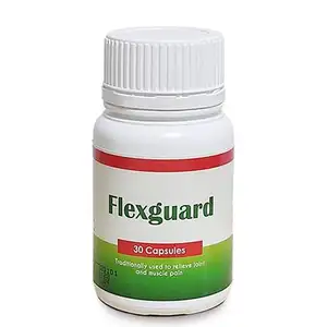 Grosir Natural Elixirs Flexguard 350mg HALAL Premium suplemen makanan memperkuat sendi dan mobilitas dan menghilangkan nyeri sendi