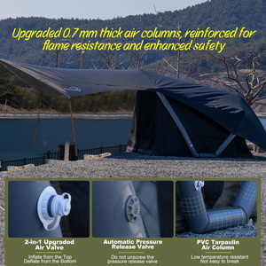 Coody Havena Air <strong>Tent</strong>-Black Camping Large Party Luxury Camping Unique Outdoor <strong>Tent</strong> Portable Family Air <strong>Tent</strong> - Product Image 6