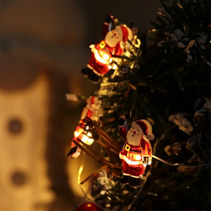 New <span class=keywords><strong>C</strong></span>ây giáng sinh treo Led Santa Claus Hươu Snowman Chuỗi <span class=keywords><strong>C</strong></span>ổ Tích Đảng kỳ nghỉ giáng sinh pin đèn - Product Image 4