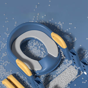 Commercio all'ingrosso bambino <span class=keywords><strong>vasino</strong></span> sedile di plastica portatile per bambini Toilet Trainer con scala WC <span class=keywords><strong>vasino</strong></span> per bambini grigio pieghevole - Product Image 5