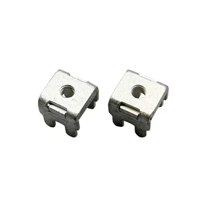 Terminal de soudure à vis pour PCB Telian TLS4432, durable, M4 4P, haute intensité, en laiton et cuivre, support conducteur, certifié CE/ISO - Product Image 5