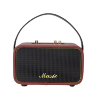 Altavoz Inalámbrico Portátil para Fiestas Deep Bass TTD3310 de 3 Pulgadas con Doble Altavoz