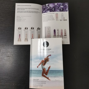 Thiết Kế Chuyên Nghiệp Kích Thước Tùy Chỉnh Quảng Cáo Tạp Chí Brochure In Đầy Màu Sắc 4c + 4c Pantone Giấy Nghệ Thuật Bóng - Product Image 3