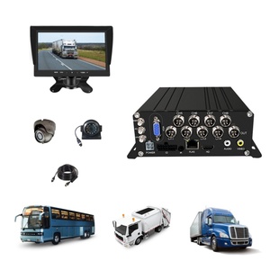 <strong>8CH</strong> HDD Mdvr Gps Tracking <strong>CCTV</strong> <strong>System</strong> Truck Mobile Car <strong>Dvr</strong> Analog Bus Mdvr <strong>Camera</strong> Set 4g Gps <strong>Wifi</strong> For Car Vehicle - Product Image 1