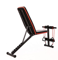 Banc de musculation multifonctionnel réglable pour haltères, machine abdominaux et banc de sit-up – Prix de gros, style populaire
