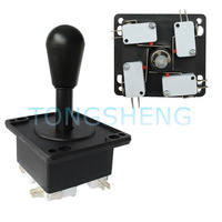 Pour pièces de Machine de Console de jeu d'arcade classique Joystick de jeu bricolage Joystick American Happ Joystick