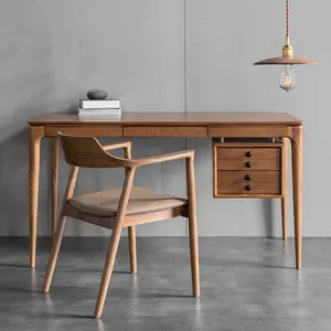 现代设计木质餐饮软垫广岛椅豪华真皮木质弯曲木餐厅椅