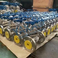 Vanne à soupape en acier inoxydable à souder bout à bout 316L/304L/CF8M/CF3M/Duplex 2507 3"/6"/8"/10" Classe 1500 Forgée Prix par taille