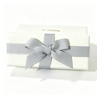 Boîtes cadeaux rigides avec couvercle amovible personnalisées, boîtes en carton de luxe pour l'emballage de cosmétiques et de chocolats