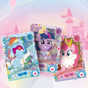 My Little Ponys - Juego <span class=keywords><strong>de</strong></span> Cartas <span class=keywords><strong>de</strong></span> Halloween, Cartas Coleccionables <span class=keywords><strong>de</strong></span> Nightmare Night, Anime TCG, Juguete <span class=keywords><strong>de</strong></span> Regalo - Product Image 2
