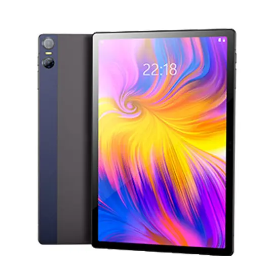 2023 le plus populaire 10.51 pouces Android 13 tablette Pad 8 Go + 128 Go Unisoc T606 Octa Core Type C 4G Dual Sim BT 5.0 Super mince tablette PC