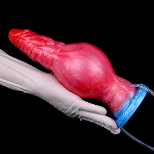Liquid Silicone Anal <b>Dildo</b> with Strong Suction Cup Fantasy Tentacle <b>Dildo</b> for G-Spot Stimulation Massage for Men Women - Product Image 5