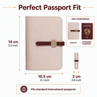Portefeuille de voyage en cuir personnalisé grain litchi avec fermeture éclair torsadée dorée, porte-monnaie et porte-cartes, pochette de voyage pour femme, fabricant OEM
