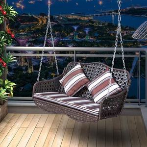 108X47X4 3CM Offre Spéciale suspendu balançoire balcon suspendu panier <span class=keywords><strong>chaise</strong></span> rotin <span class=keywords><strong>chaise</strong></span> ménage loisirs intérieur berceau <span class=keywords><strong>chaise</strong></span> berçante - Product Image 1