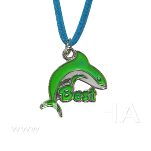 Dophin Meilleur Ami Mignon Alliage de Zinc Humeur Charme Couple Cadeau Colliers - Product Image 1