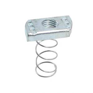 Nhà Máy Giá đáng tin cậy kẽm mạ kênh mùa xuân <span class=keywords><strong>Nut</strong></span> Fastener Heavy Duty <span class=keywords><strong>strut</strong></span> <span class=keywords><strong>Nut</strong></span> M6 M8 M10 M12 Carbon thép mùa xuân hạt - Product Image 4