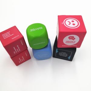 โปรโมชั่นตารางความเครียดลูก PU ลูกกลมที่มีโลโก้ที่กำหนดเอง - Product Image 3