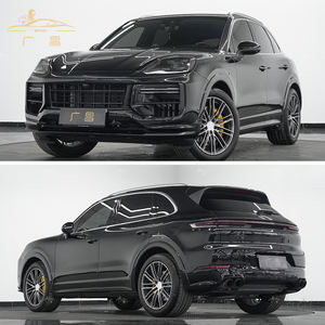 Ventes d'usine 9YA 9Y0.2 coupé sec fibre de carbone lèvre arrière Turbo <span class=keywords><strong>GT</strong></span> pare-chocs jupe latérale tuyau d'échappement Kits de carrosserie pour Porsche Cayenne 2024 + - Product Image 2