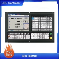 Contrôleur CNC GSK 980MDc à haute performance avec 40 Mo de mémoire, poids de 13 kg, garantie d'un an pour les machines de fraisage