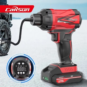 Pompe à <span class=keywords><strong>air</strong></span> pour voiture sans fil, pompe gonflable portable, compresseur d'<span class=keywords><strong>air</strong></span> rechargeable, gonfleur de pneus automatique numérique pour voiture - Product Image 1