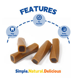 Pal's Delight Marque Dents Nettoyage Collations Bâtons Nourriture Pour Chien Pet 3 "Dental Twist Canard Recette Friandises Facilement Digestibles Chiens Friandises - Product Image 4