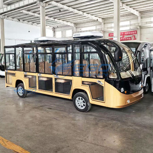 Autobús Turístico Eléctrico Clásico de Alta Calidad, Estilo Vintage, para Recorridos Turísticos y Carritos Turísticos para Campos de Golf - Product Image 3