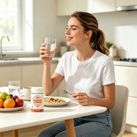 Gummies Probiotiques pour Femmes à l'Orme Rouge – Soutien Quotidien Féminin, Bien-être Intime, Équilibre de la Flore, à Base de Plantes, Marque Privée OEM