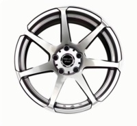 Velg Mobil Penumpang YL 17 "8J 5*100 5*114.3 Velg Aftermarket Velg Mobil Balap