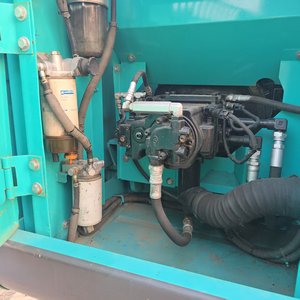 Японский оригинальный подержанный экскаватор <span class=keywords><strong>Kobelco</strong></span> SK130, гусеничный экскаватор <span class=keywords><strong>Kobelco</strong></span> SK 130/135SR, дешевая цена, в продаже - Product Image 5